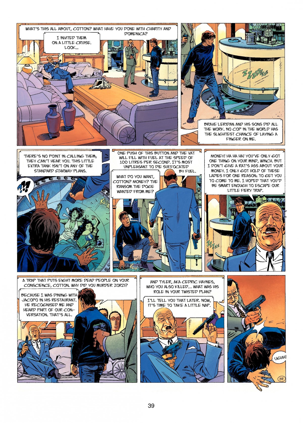 Largo Winch (1990-) issue 6 - Page 41