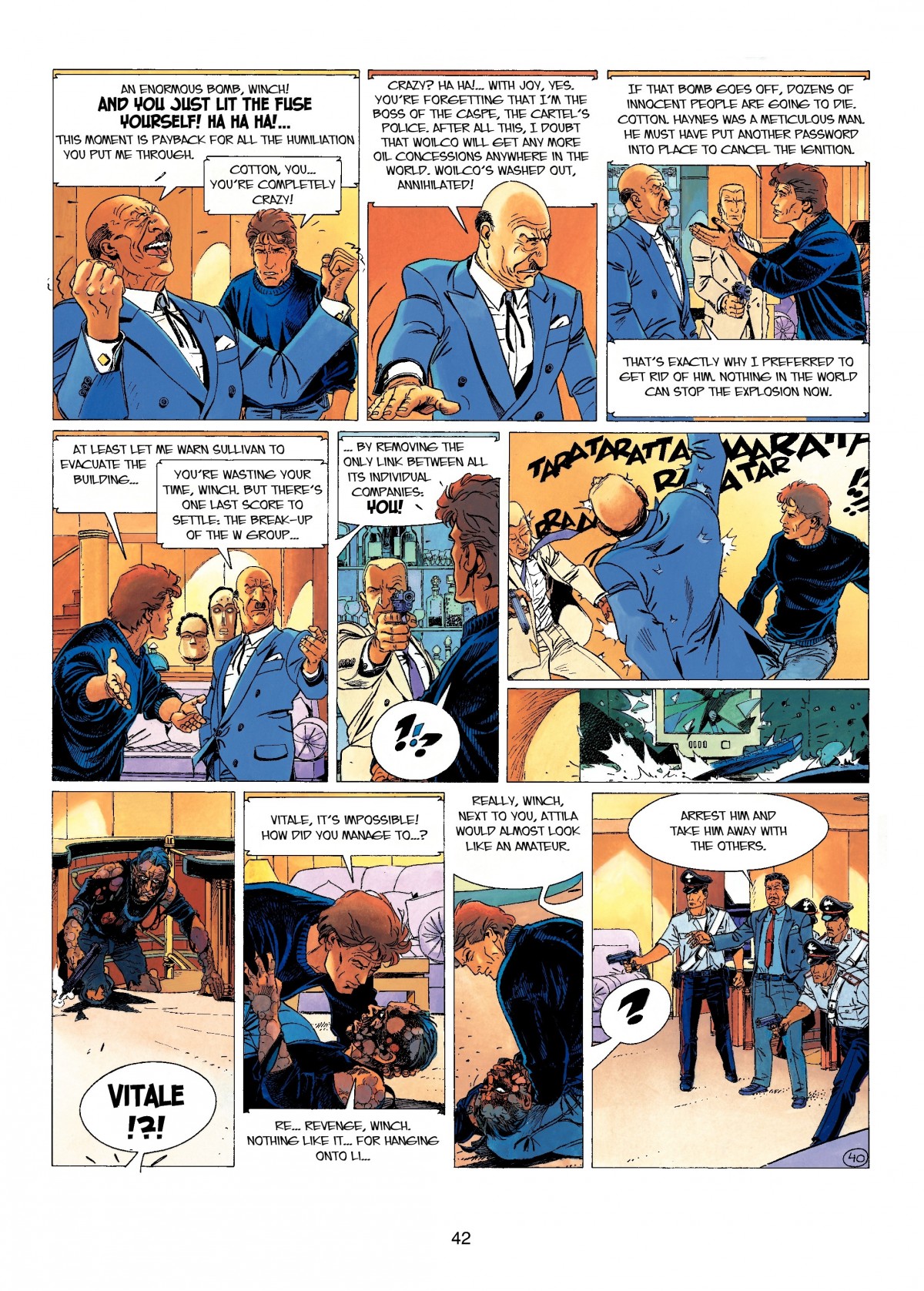 Largo Winch (1990-) issue 6 - Page 44