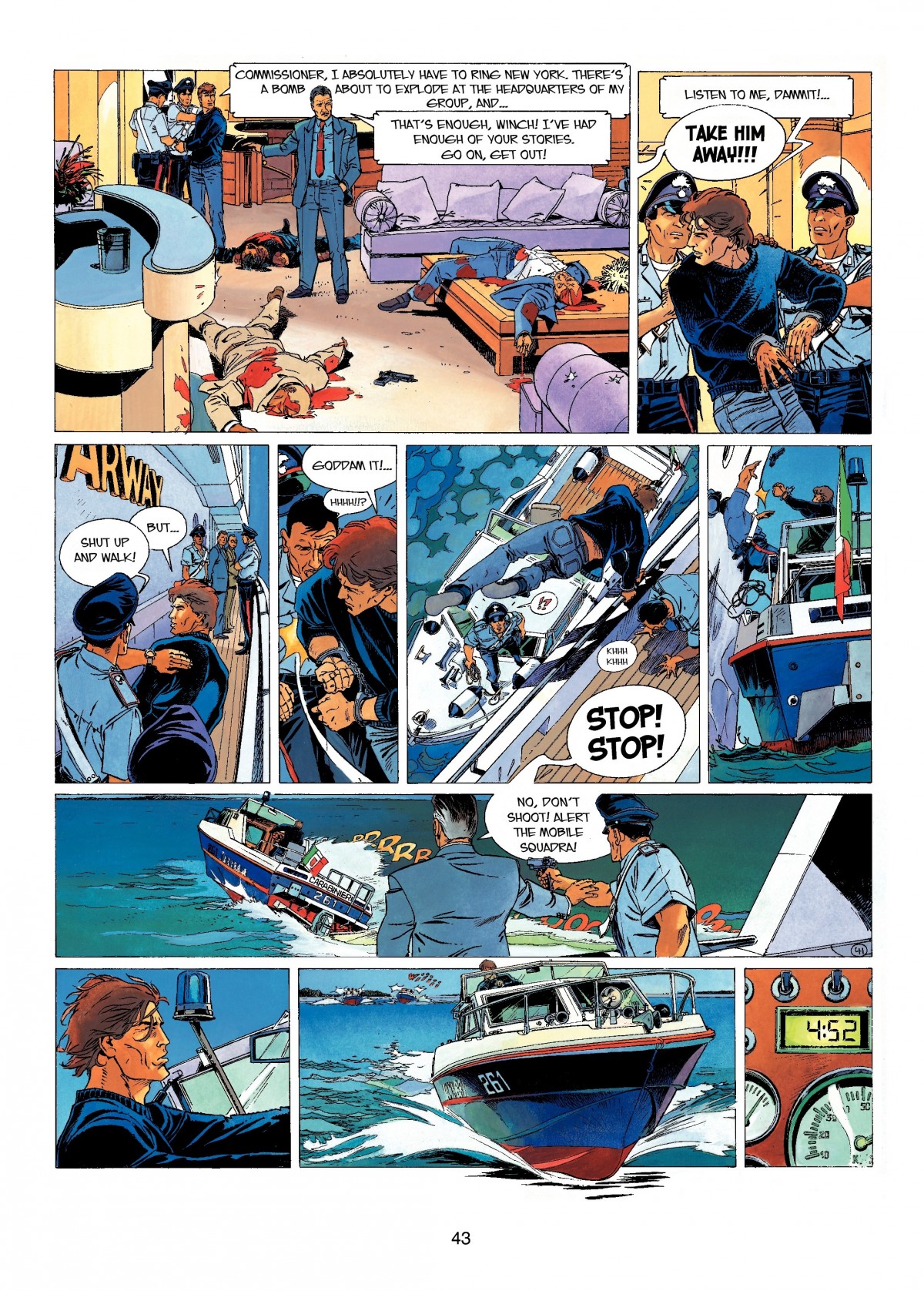 Largo Winch (1990-) issue 6 - Page 45