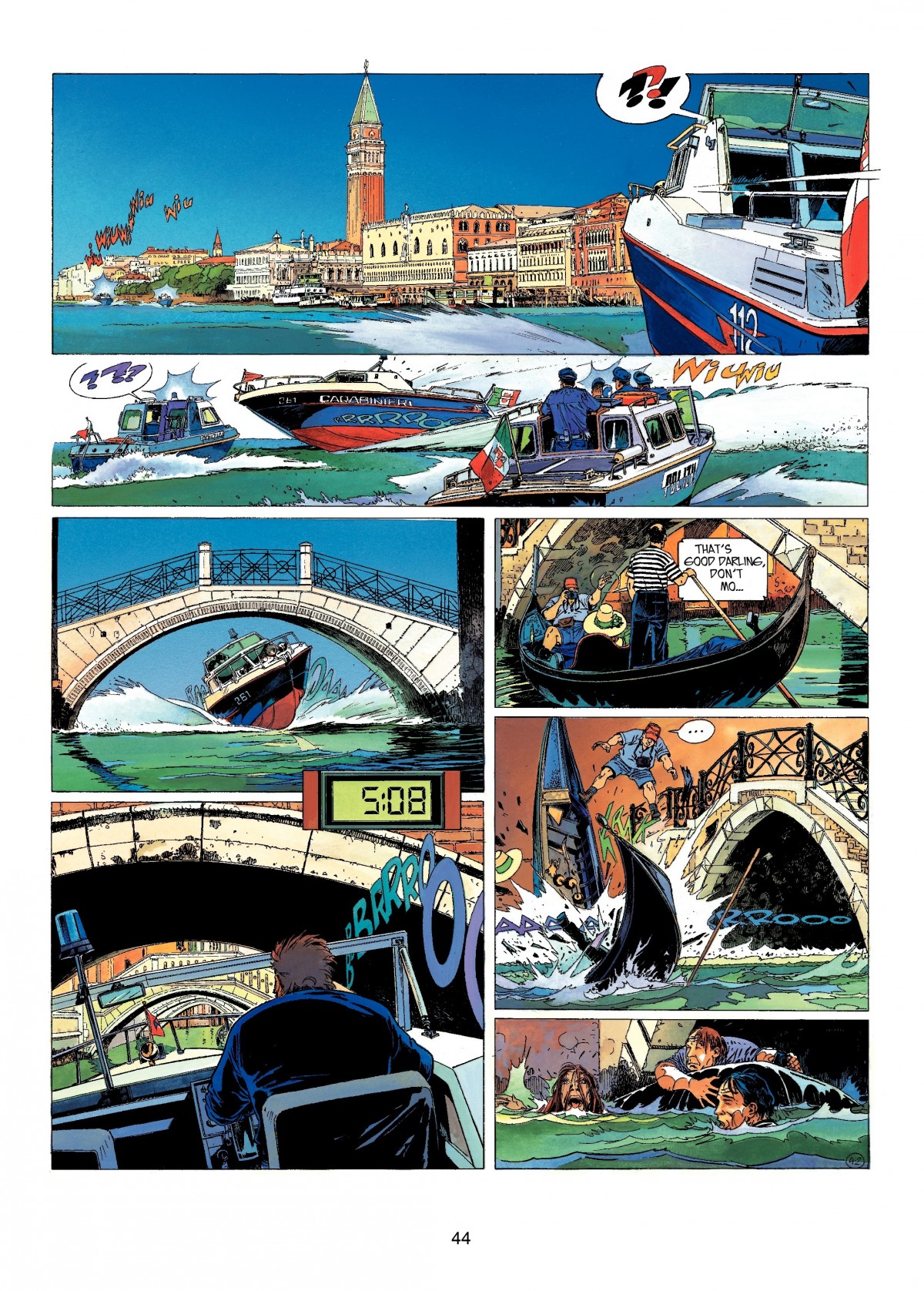 Largo Winch (1990-) issue 6 - Page 46