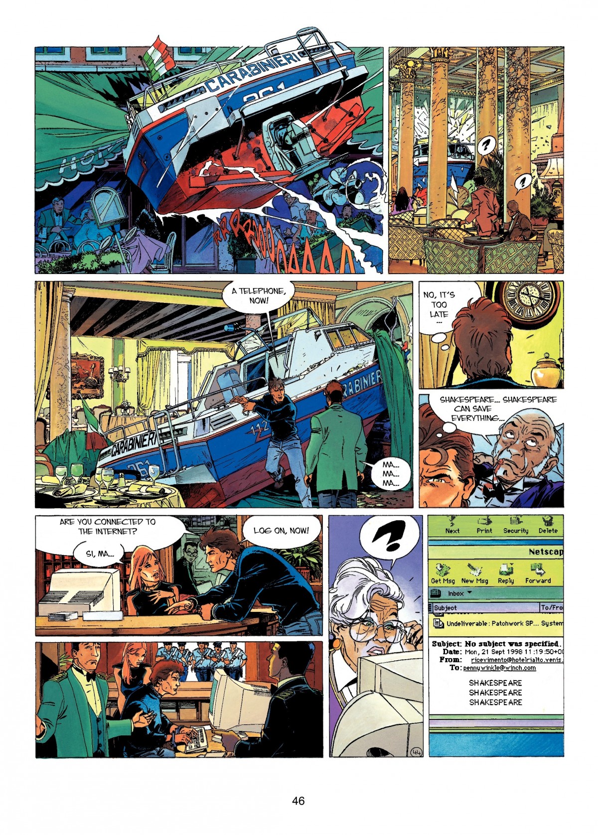 Largo Winch (1990-) issue 6 - Page 48