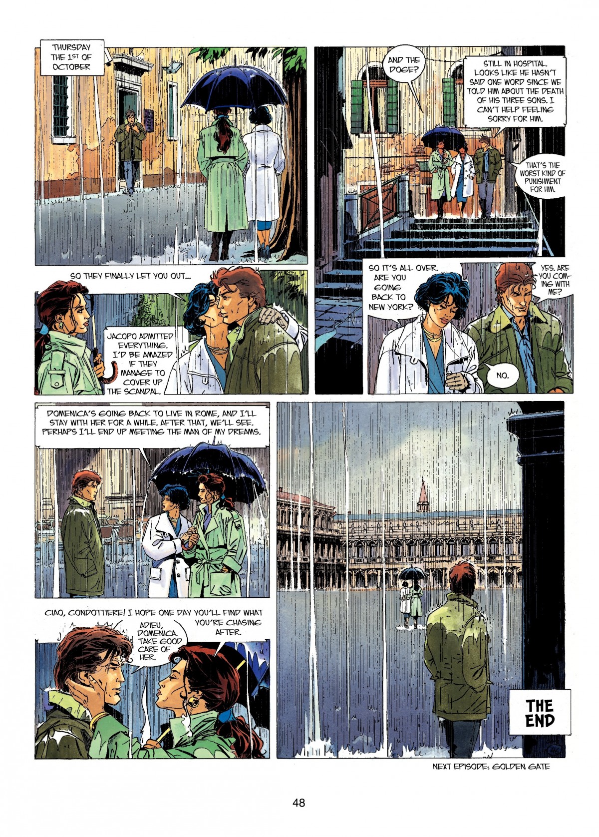 Largo Winch (1990-) issue 6 - Page 50