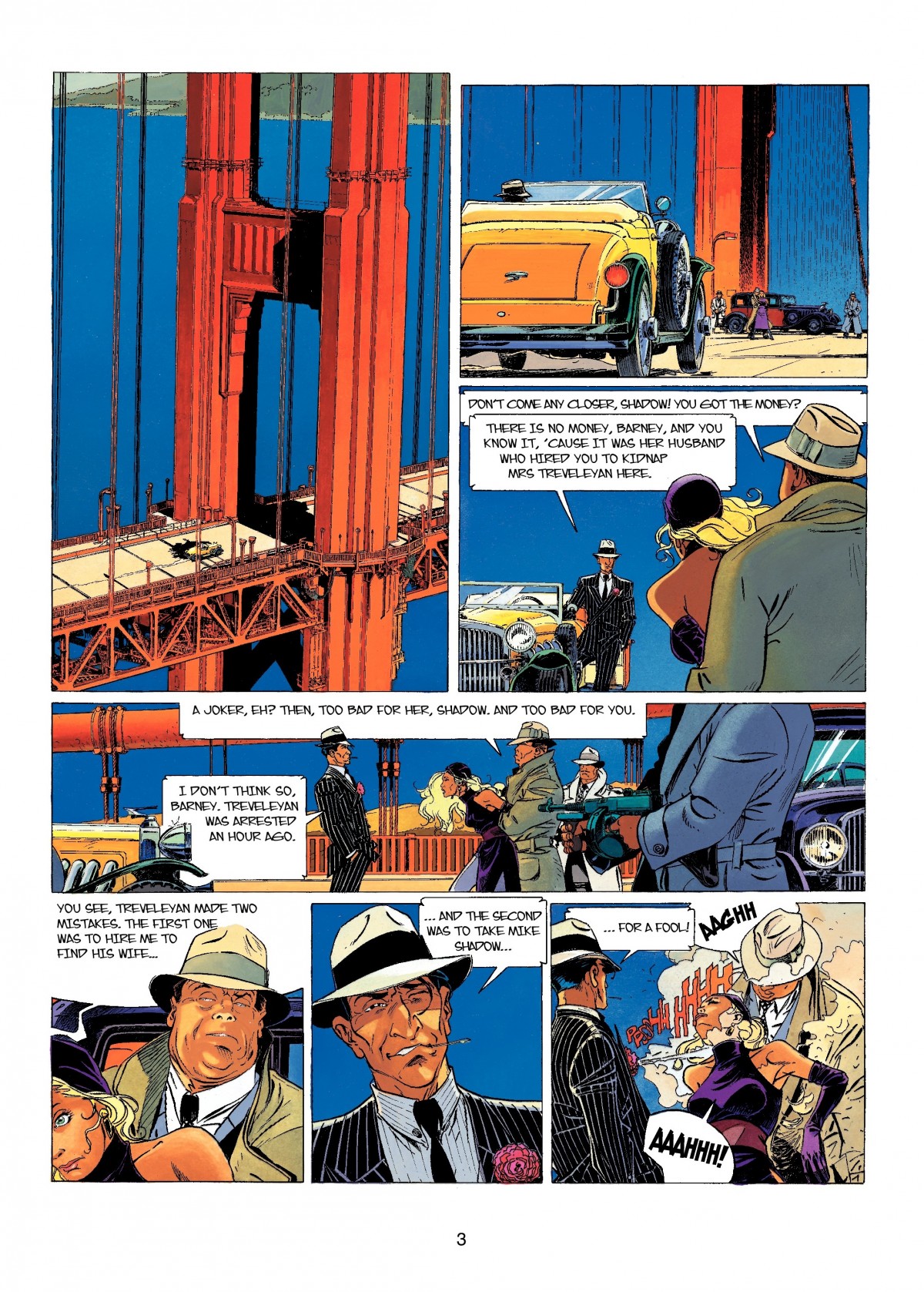 Largo Winch (1990-) issue 7 - Page 5