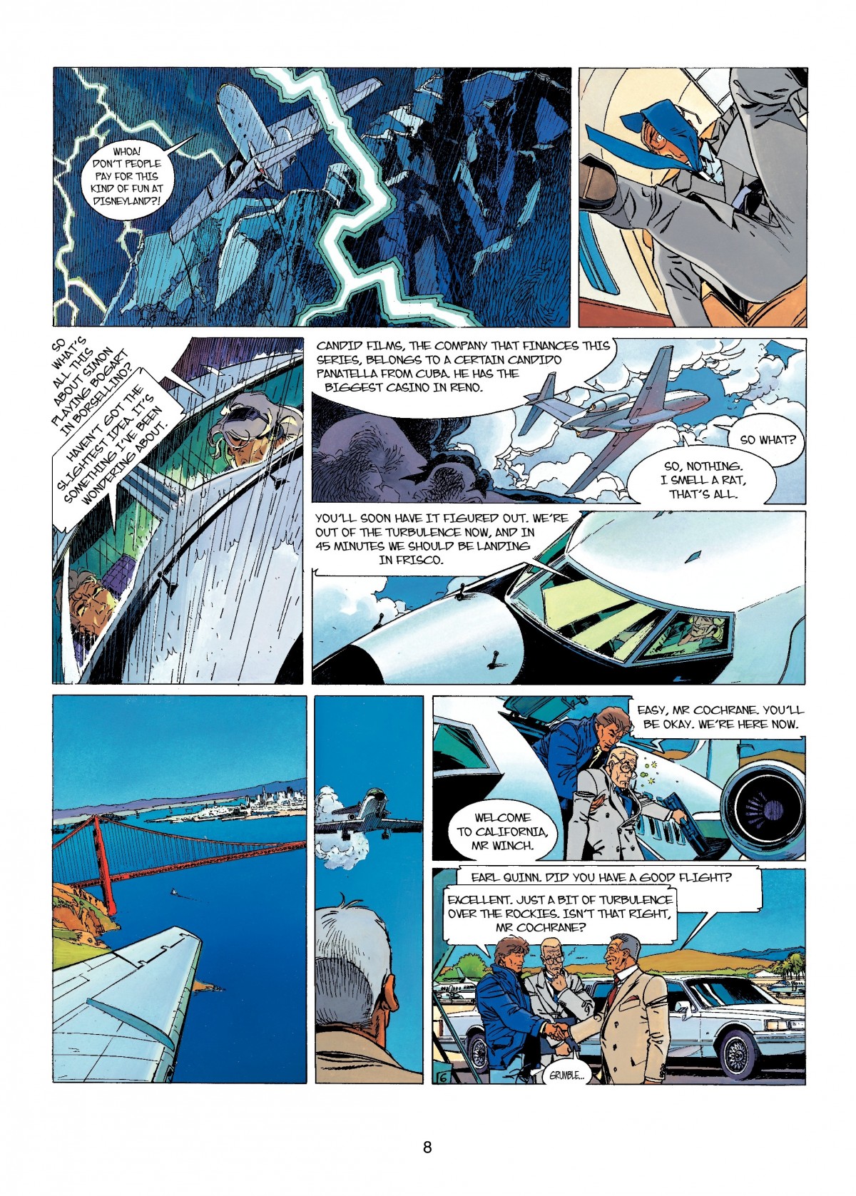 Largo Winch (1990-) issue 7 - Page 10