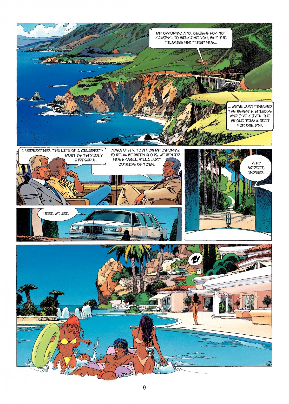 Largo Winch (1990-) issue 7 - Page 11