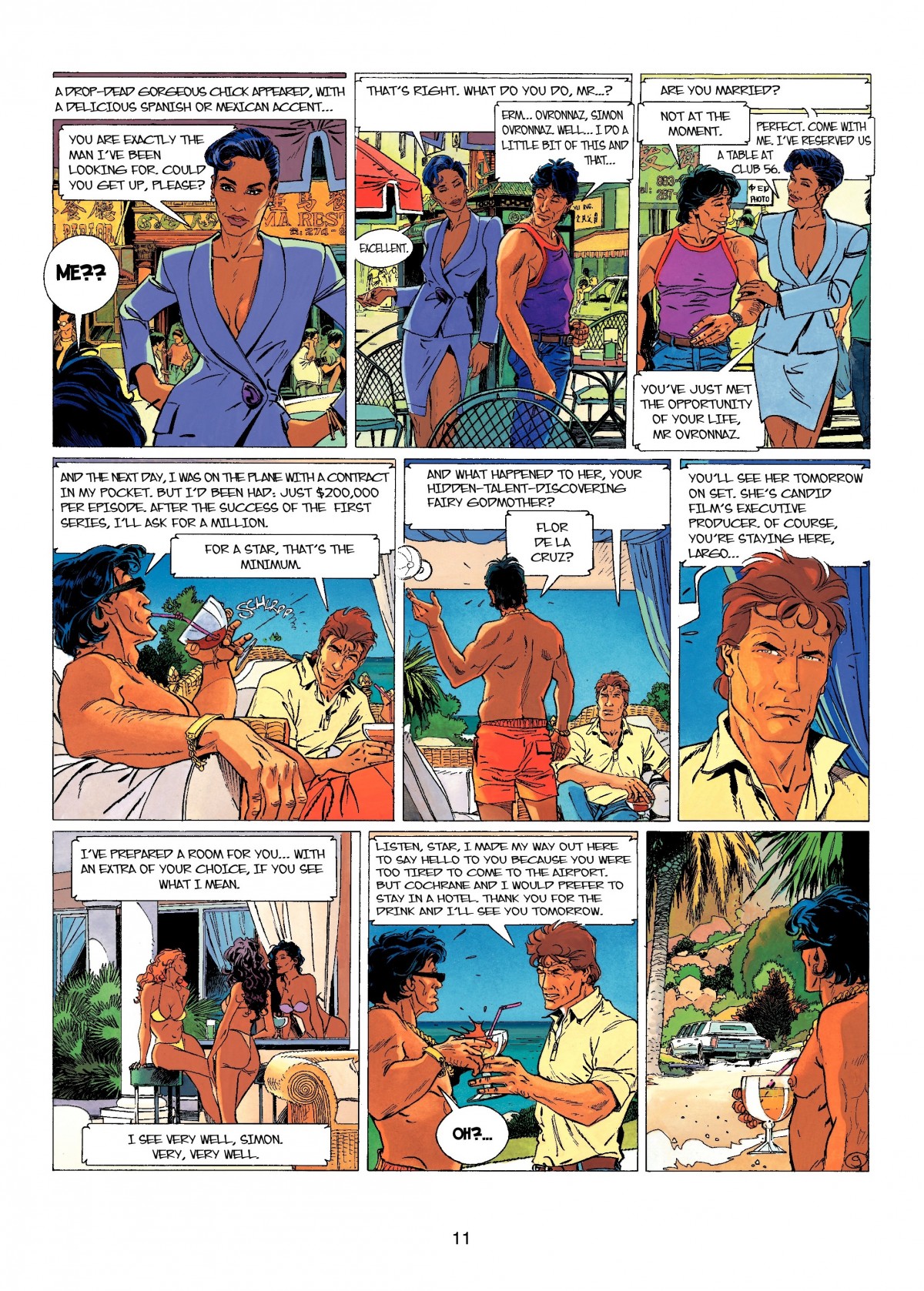 Largo Winch (1990-) issue 7 - Page 13