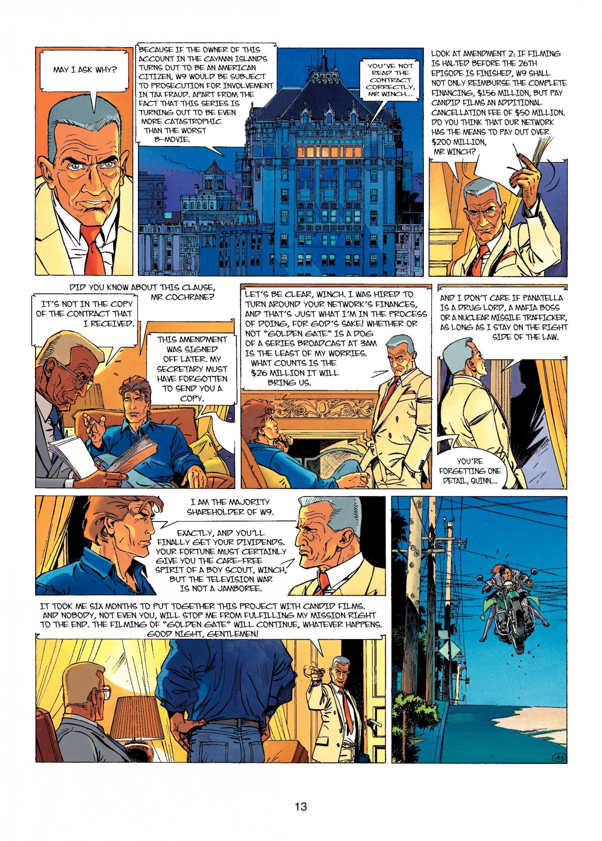 Largo Winch (1990-) issue 7 - Page 15