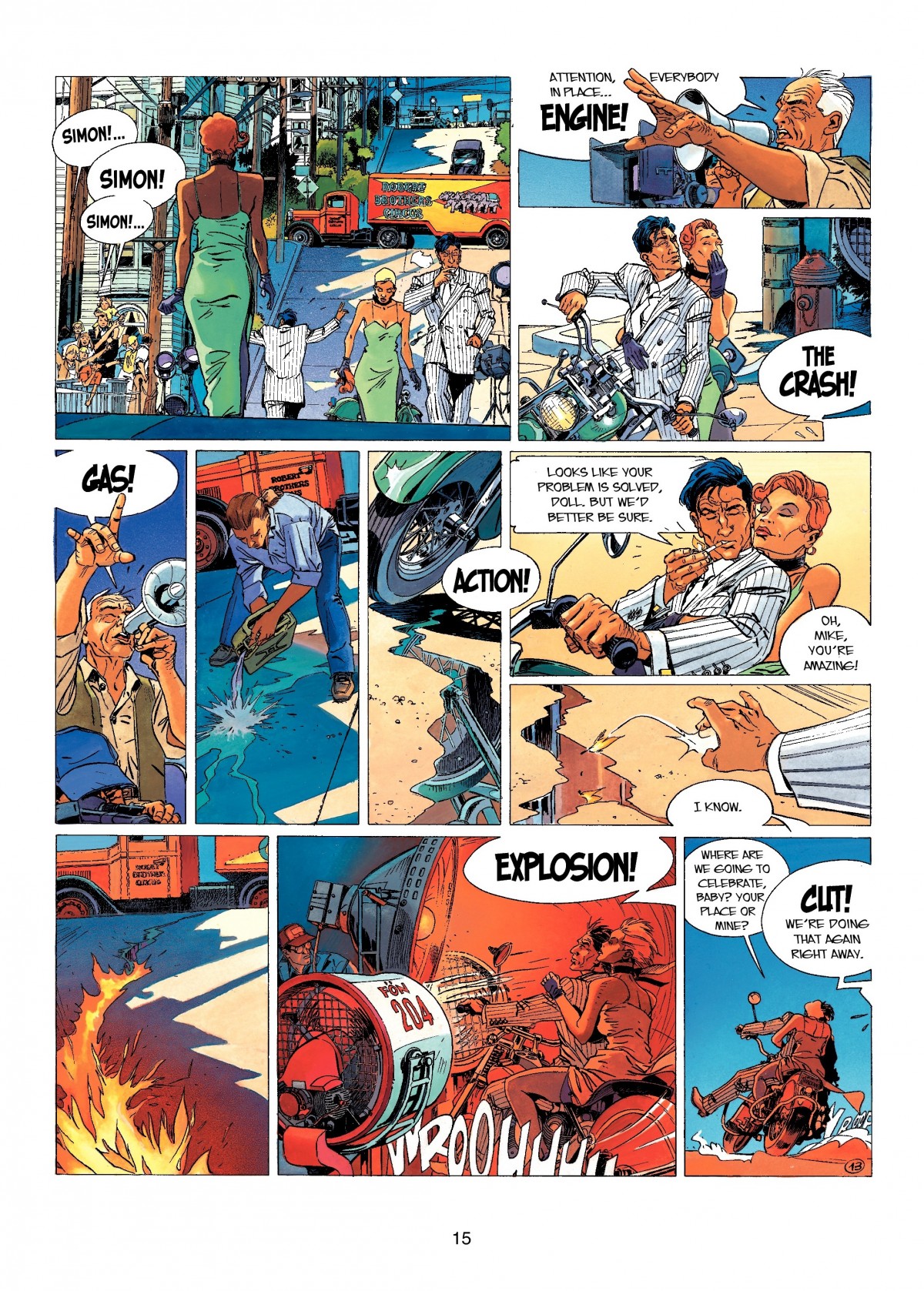 Largo Winch (1990-) issue 7 - Page 17