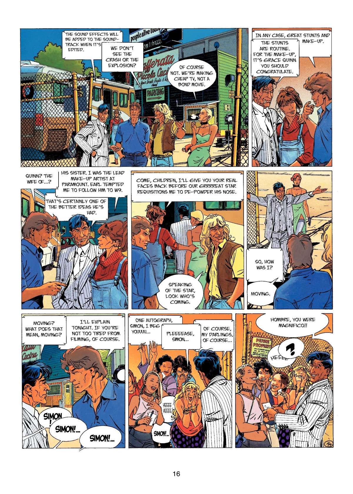 Largo Winch (1990-) issue 7 - Page 18