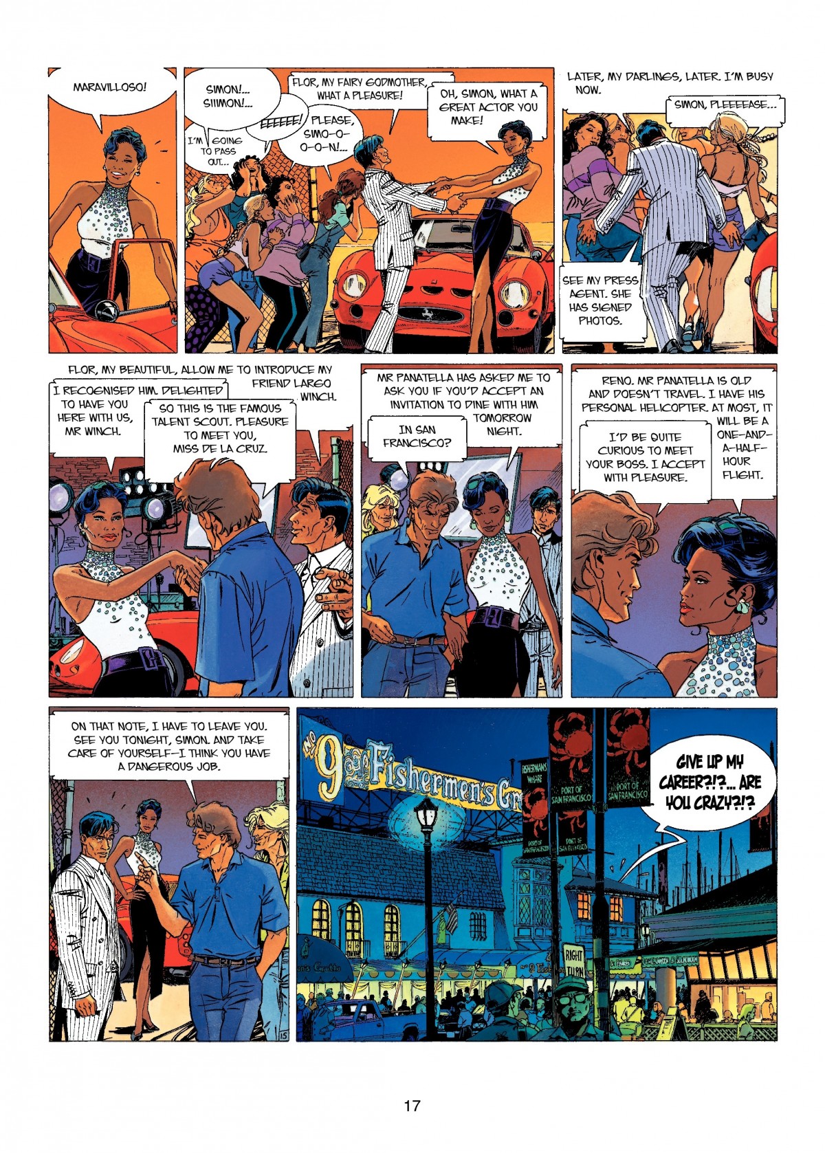 Largo Winch (1990-) issue 7 - Page 19