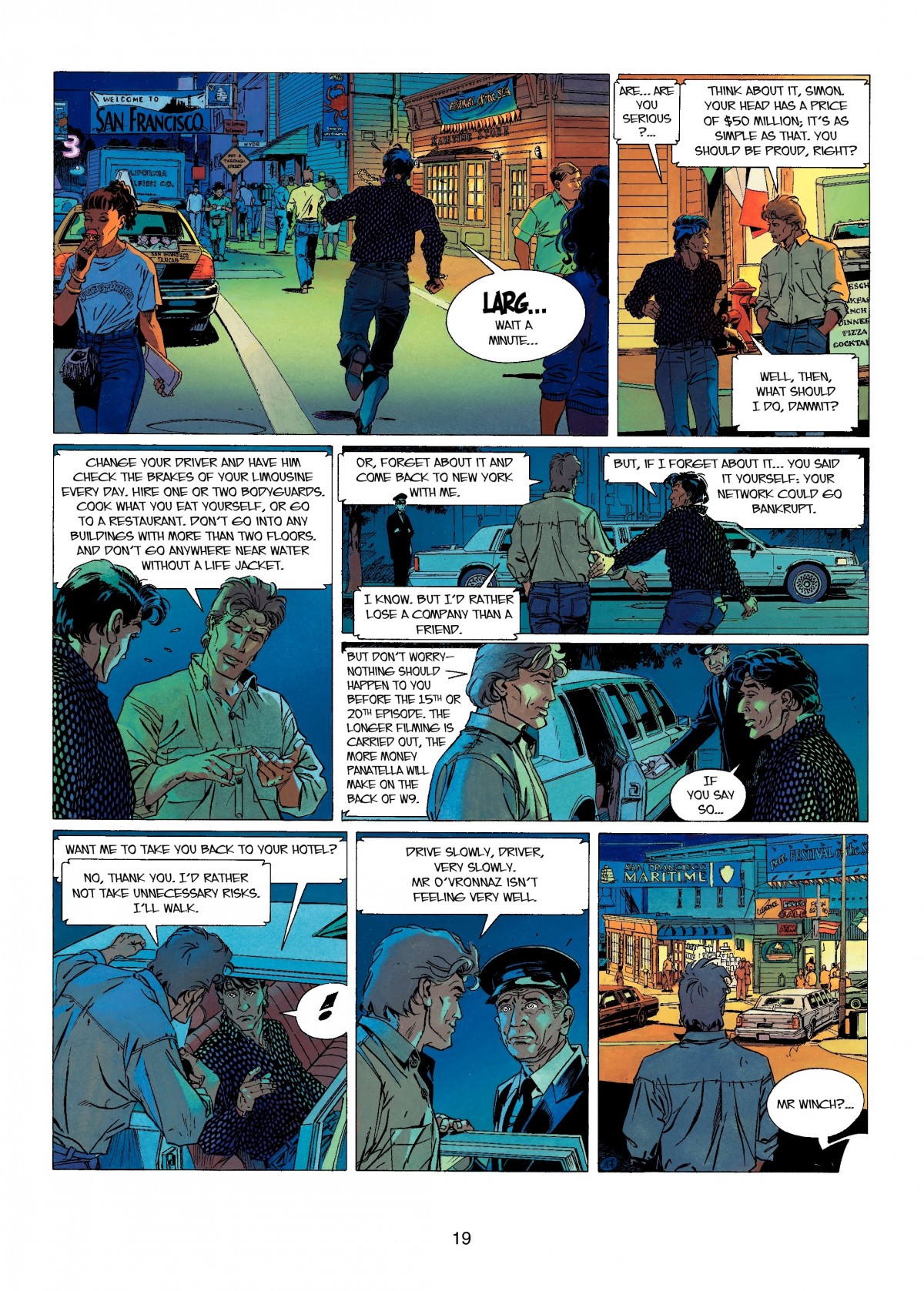 Largo Winch (1990-) issue 7 - Page 21