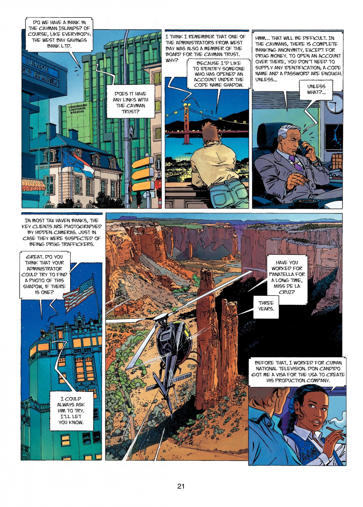 Largo Winch (1990-) issue 7 - Page 23