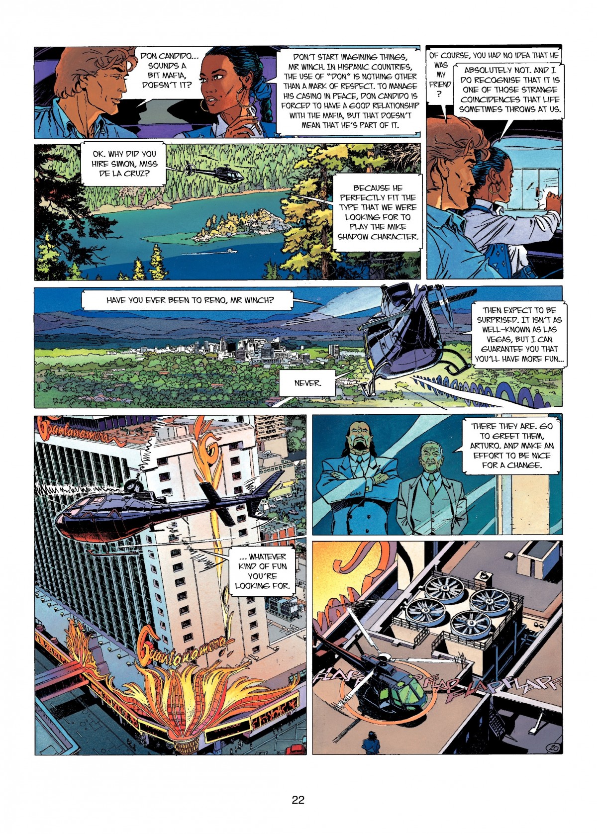 Largo Winch (1990-) issue 7 - Page 24