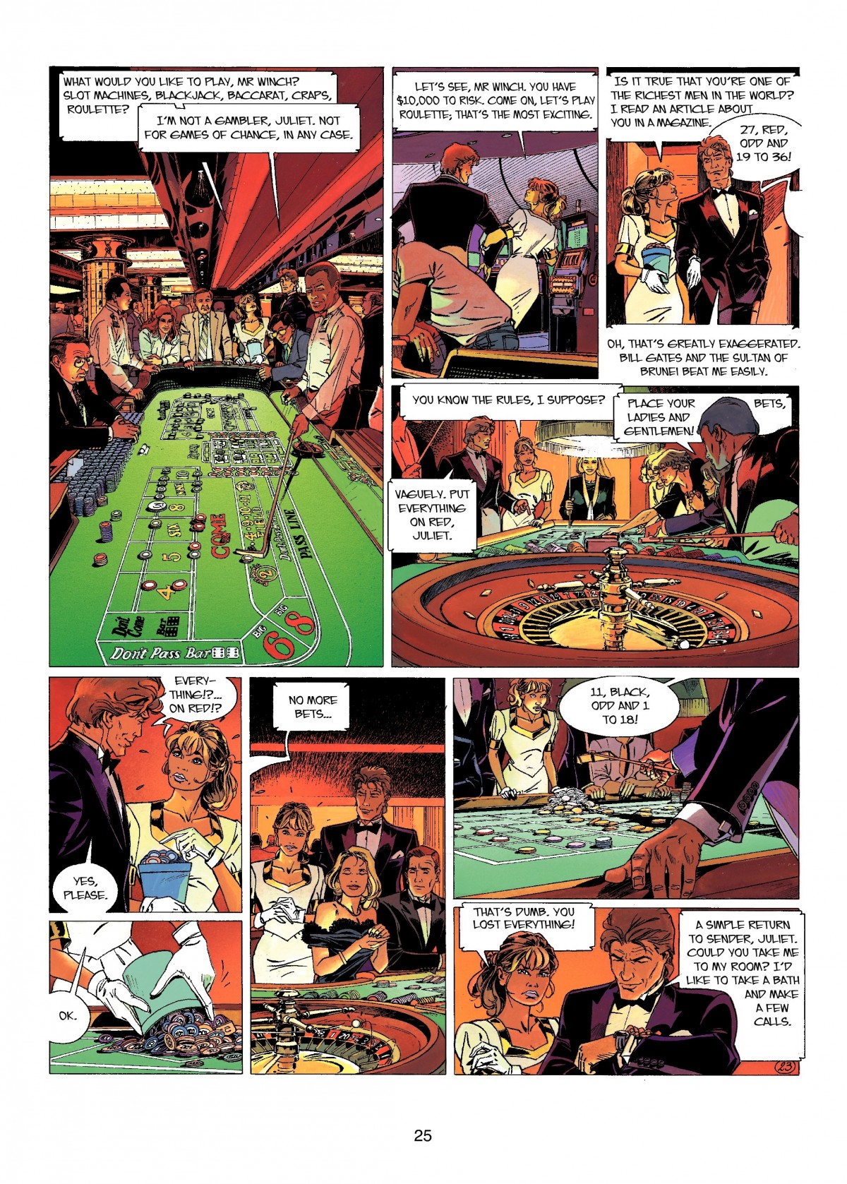 Largo Winch (1990-) issue 7 - Page 27