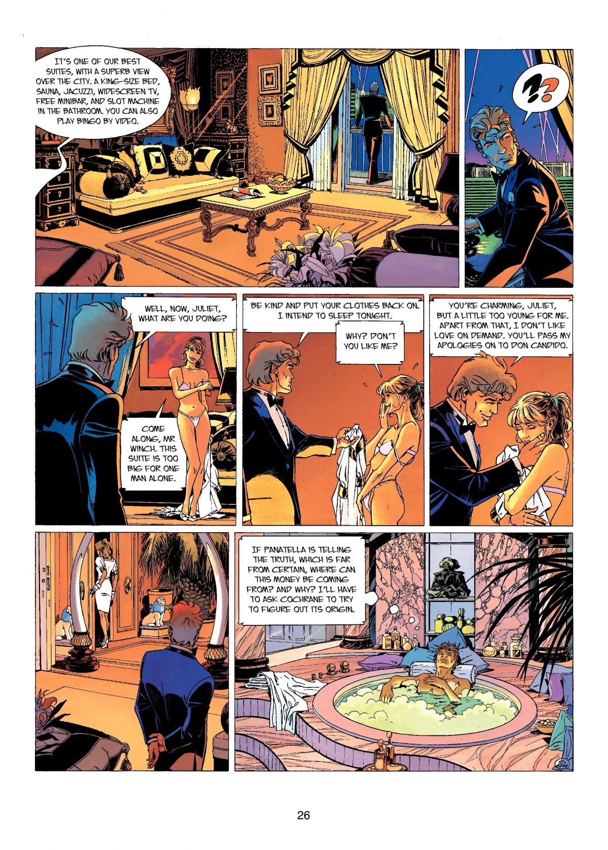 Largo Winch (1990-) issue 7 - Page 28