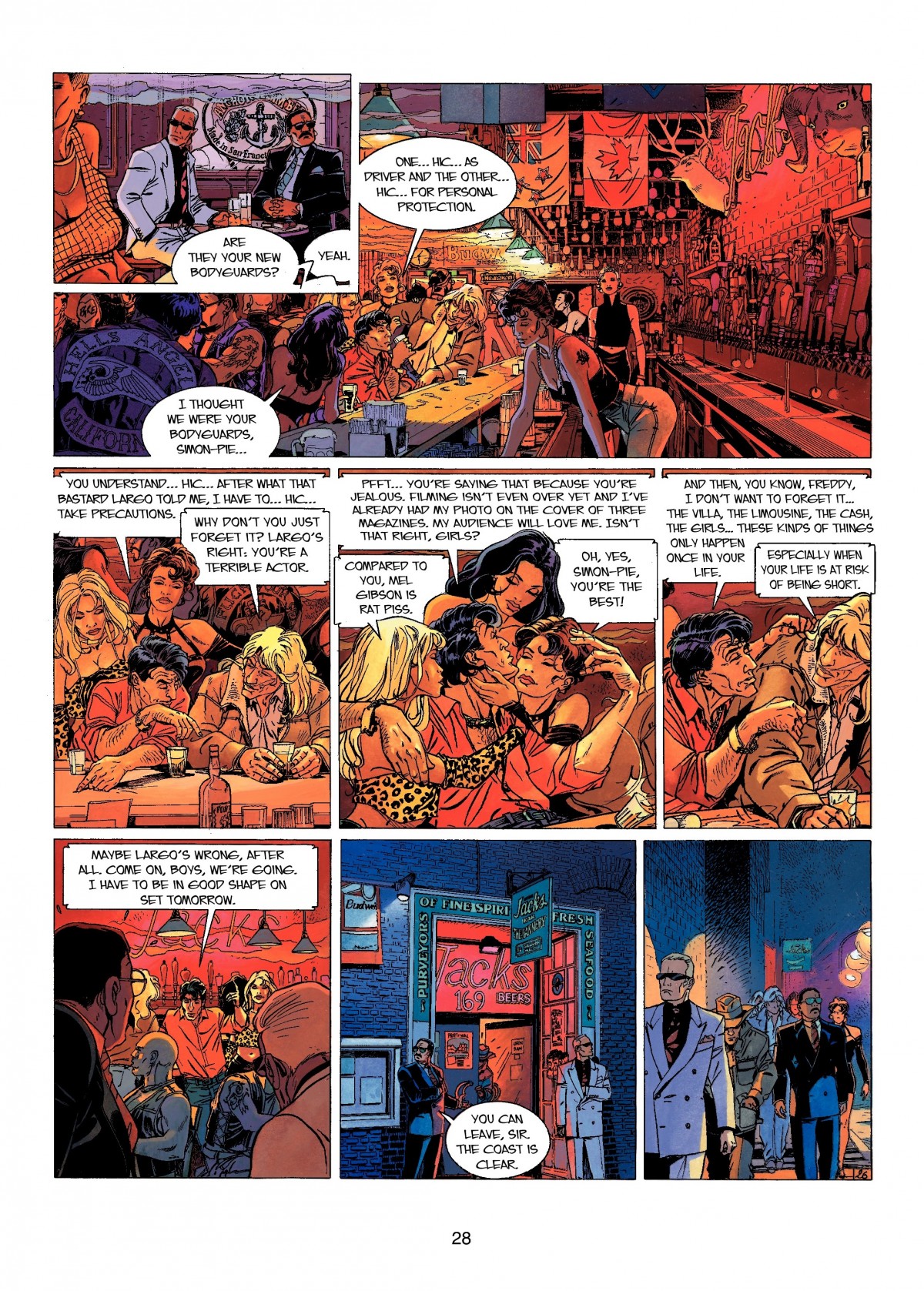 Largo Winch (1990-) issue 7 - Page 30