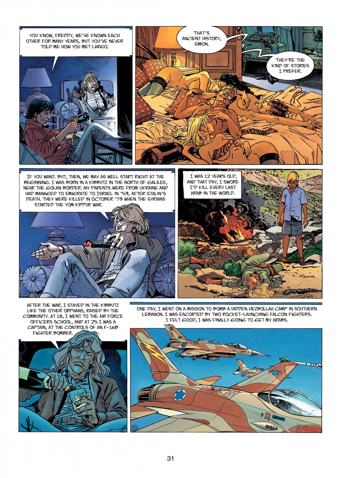 Largo Winch (1990-) issue 7 - Page 33