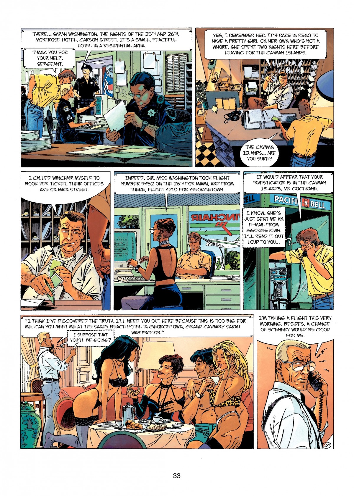 Largo Winch (1990-) issue 7 - Page 35