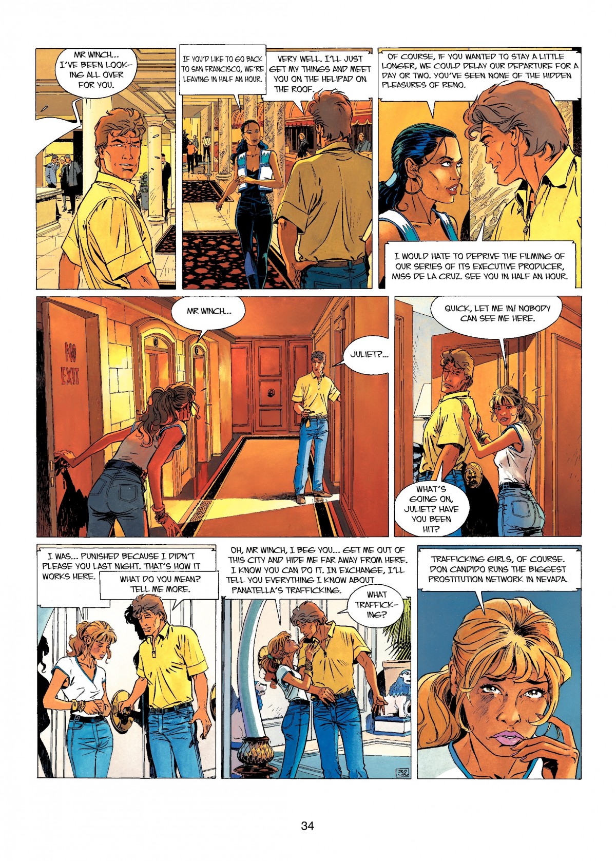 Largo Winch (1990-) issue 7 - Page 36