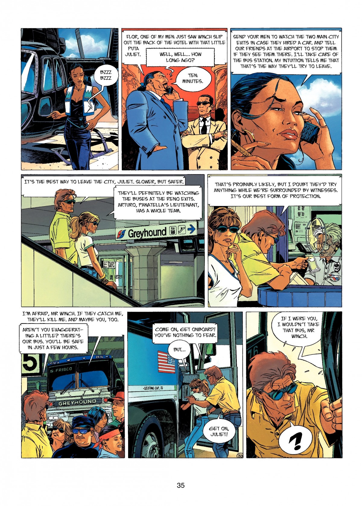 Largo Winch (1990-) issue 7 - Page 37