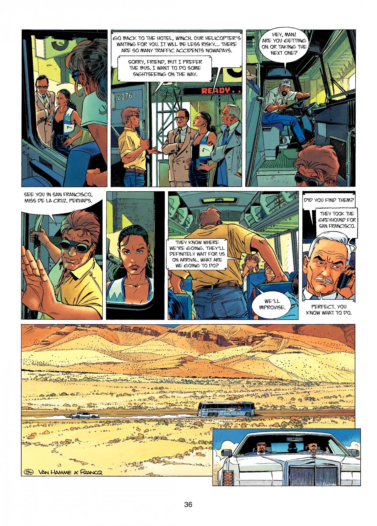 Largo Winch (1990-) issue 7 - Page 38