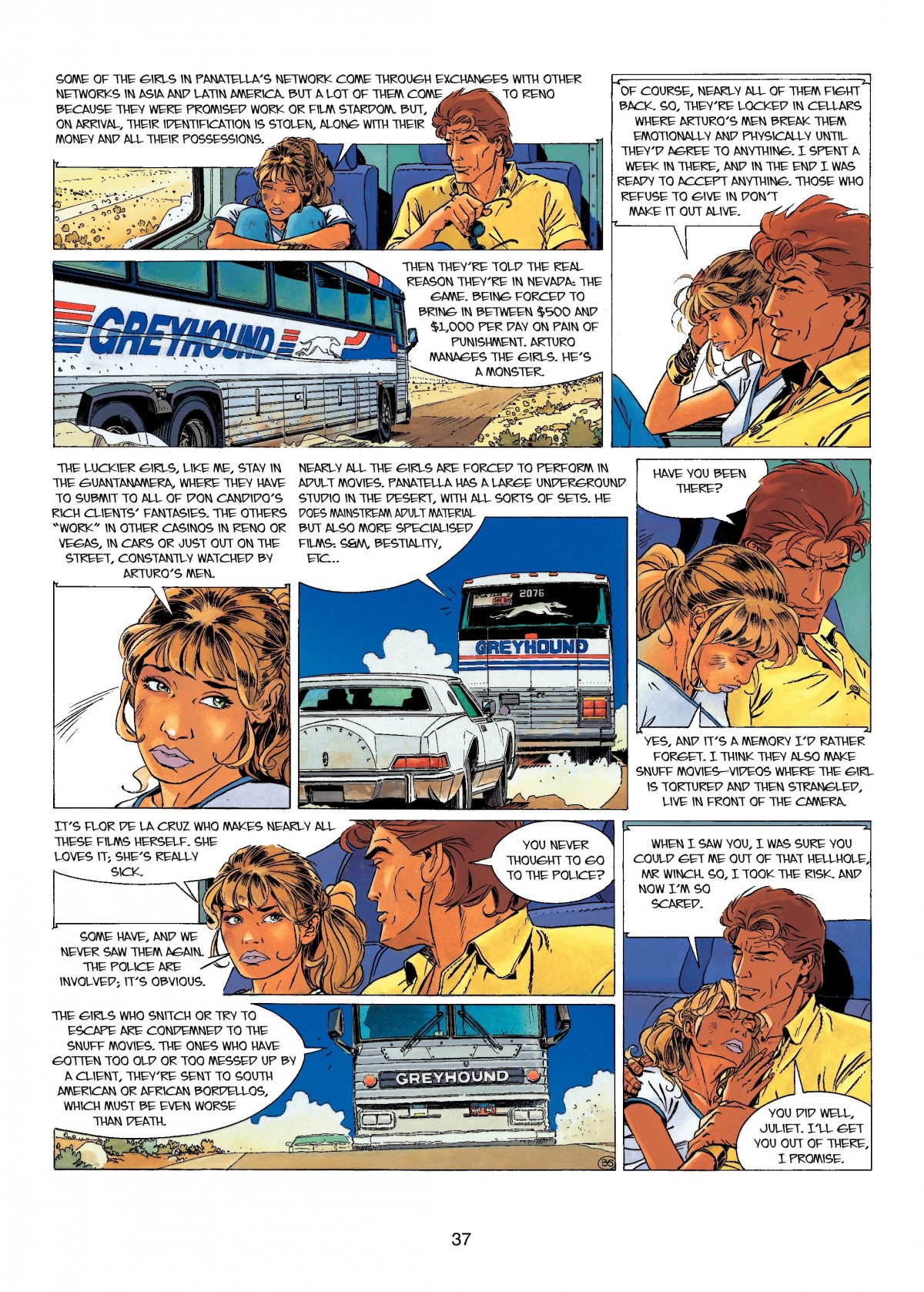 Largo Winch (1990-) issue 7 - Page 39