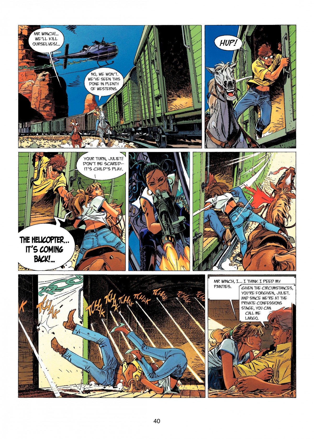 Largo Winch (1990-) issue 7 - Page 42