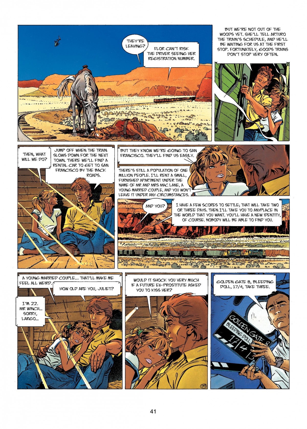 Largo Winch (1990-) issue 7 - Page 43