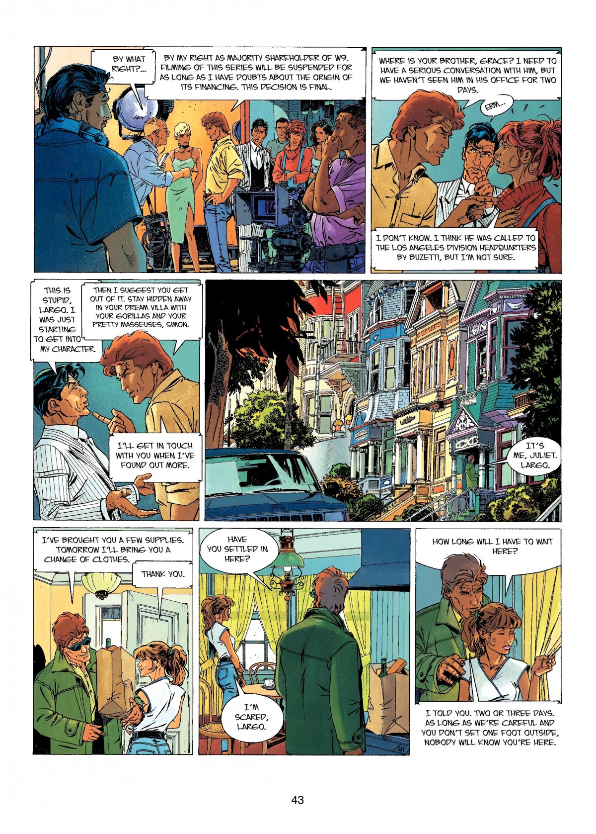 Largo Winch (1990-) issue 7 - Page 45