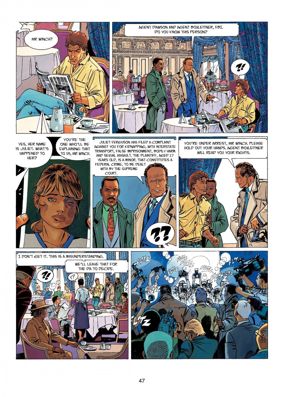 Largo Winch (1990-) issue 7 - Page 49