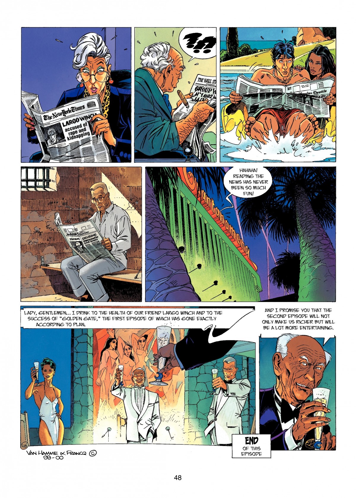 Largo Winch (1990-) issue 7 - Page 50