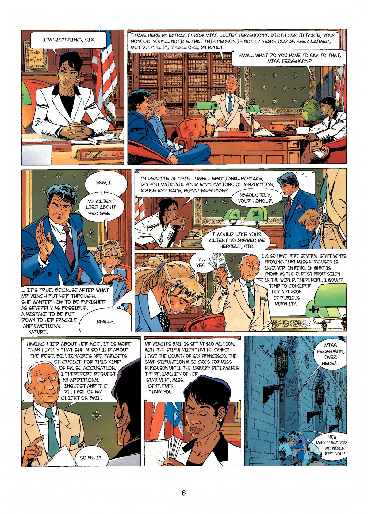 Largo Winch (1990-) issue 8 - Page 8