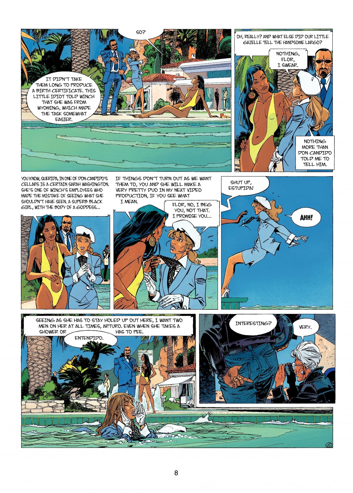 Largo Winch (1990-) issue 8 - Page 10