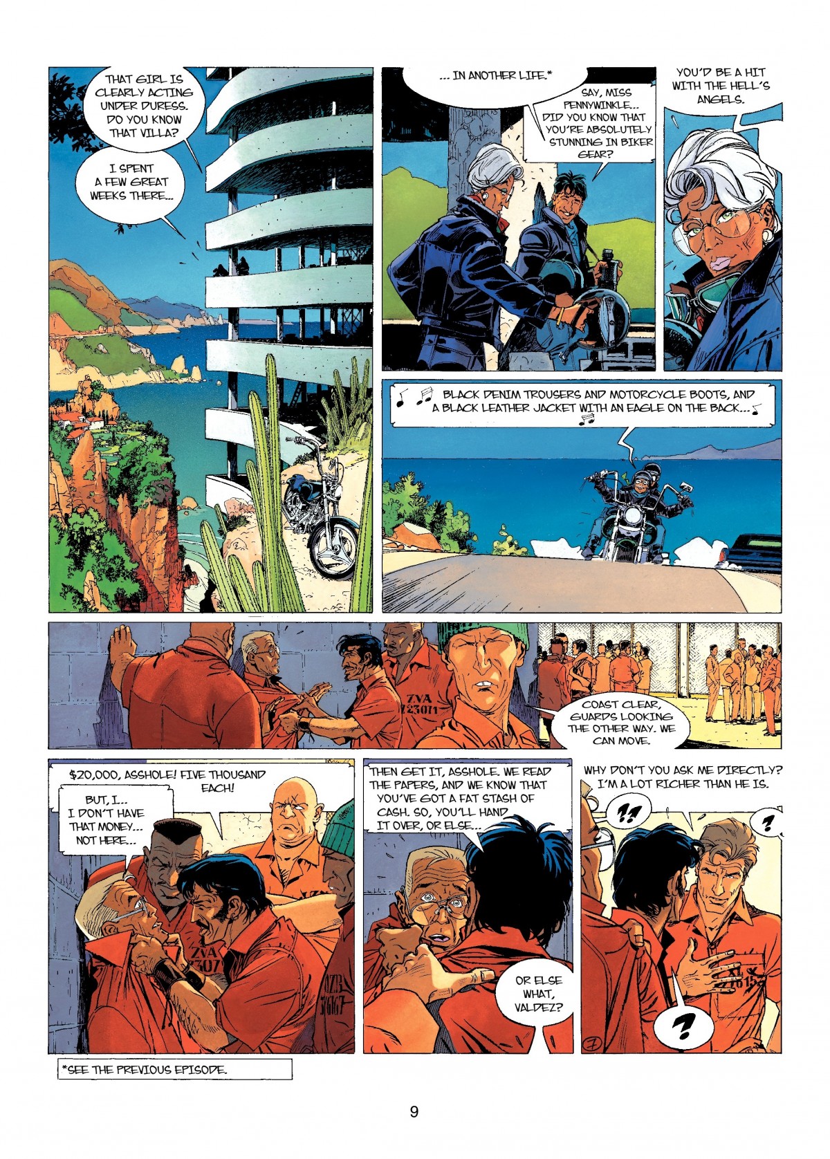 Largo Winch (1990-) issue 8 - Page 11