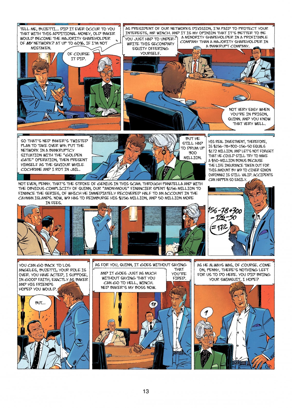 Largo Winch (1990-) issue 8 - Page 15