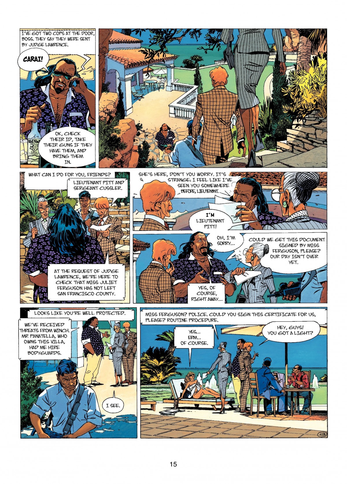 Largo Winch (1990-) issue 8 - Page 17