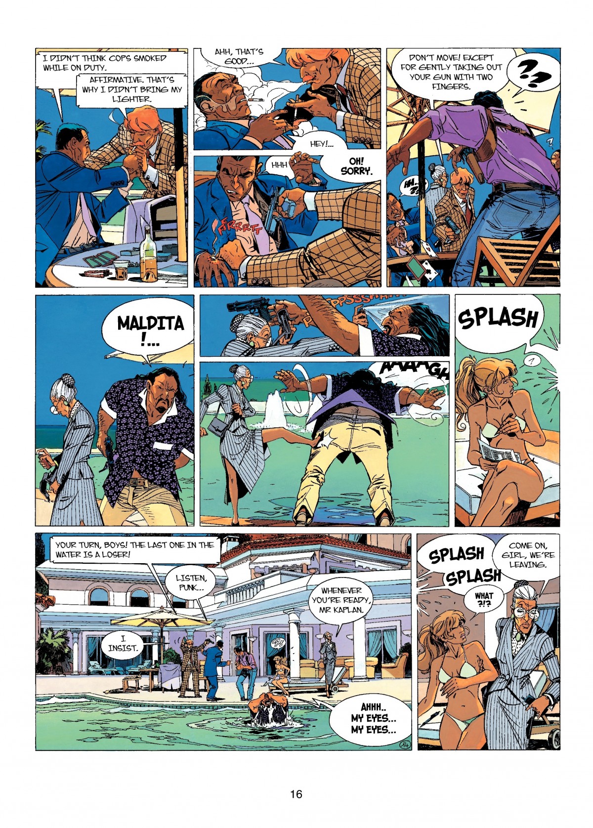 Largo Winch (1990-) issue 8 - Page 18