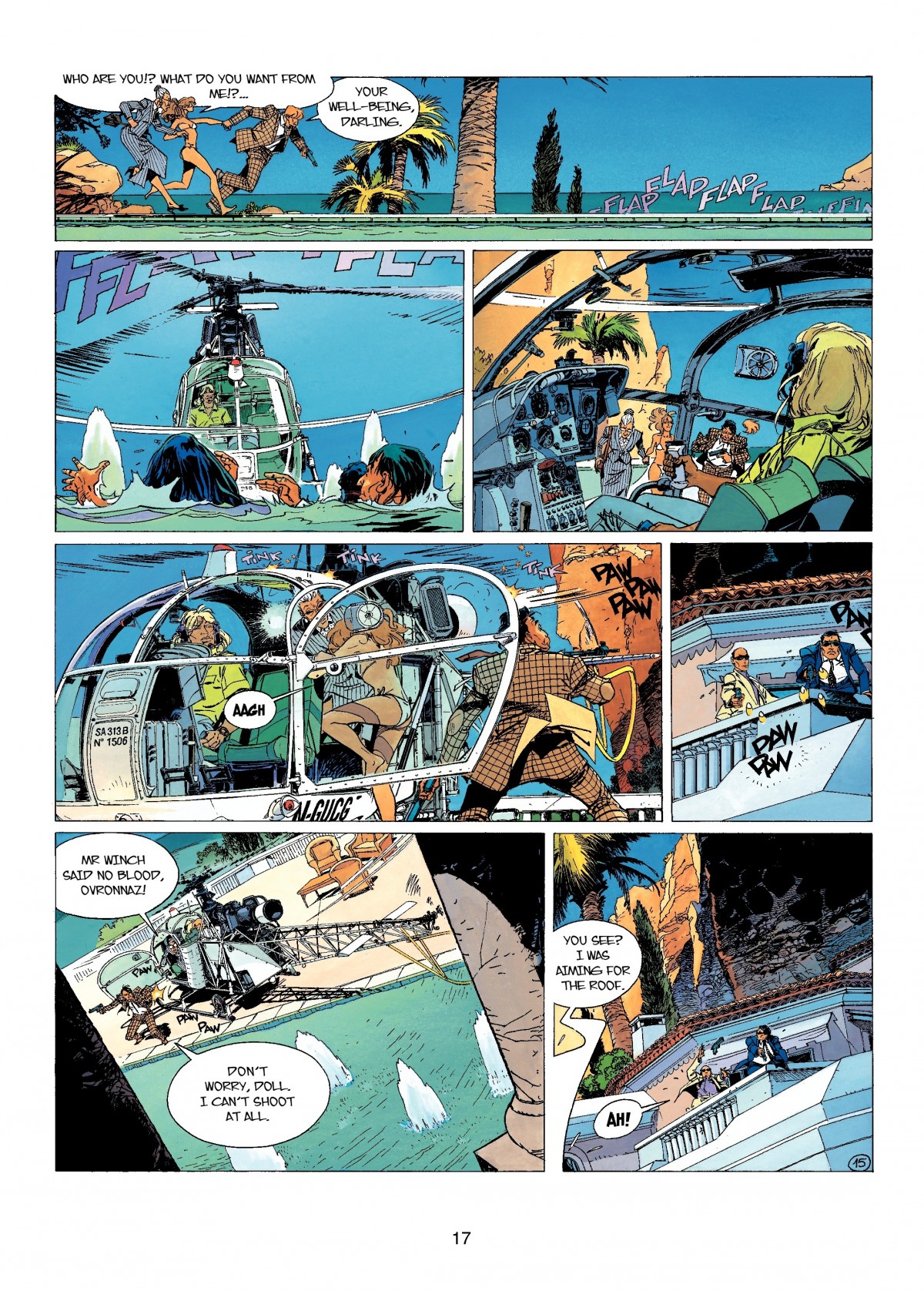 Largo Winch (1990-) issue 8 - Page 19