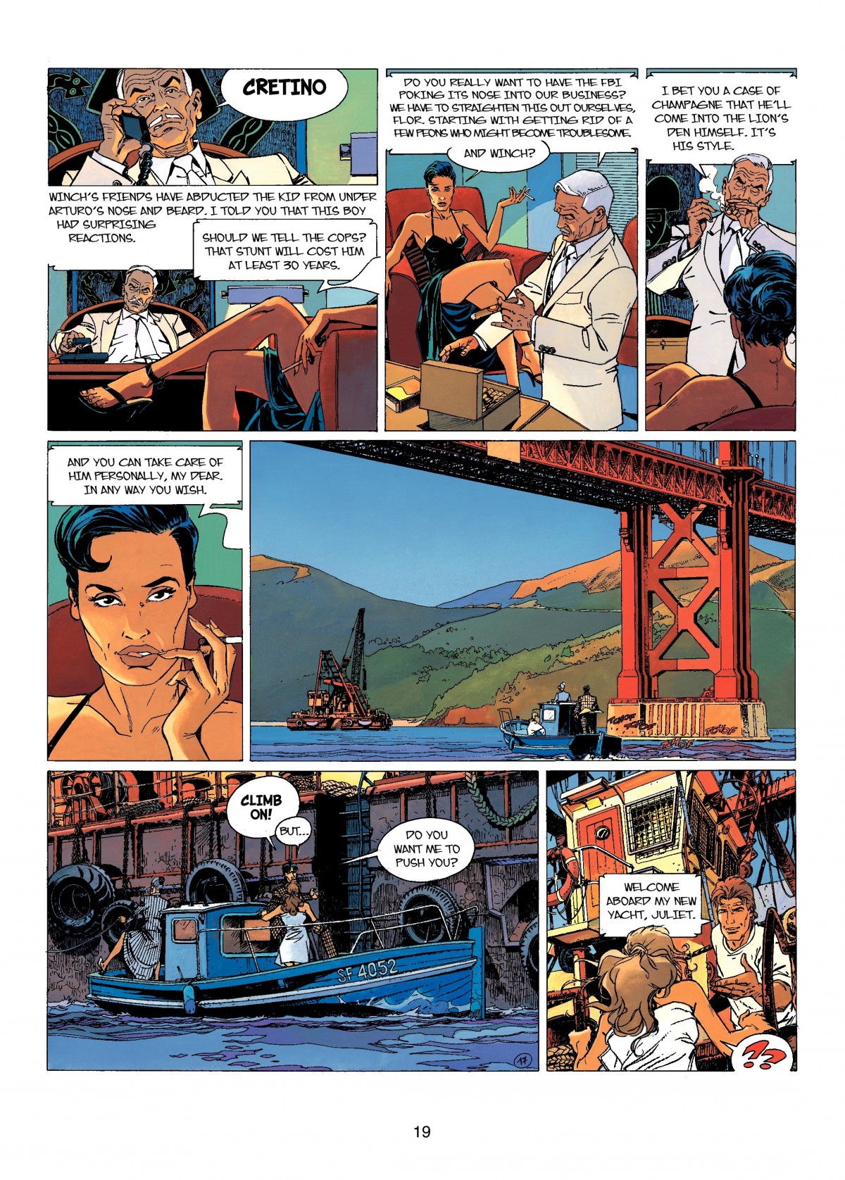 Largo Winch (1990-) issue 8 - Page 21