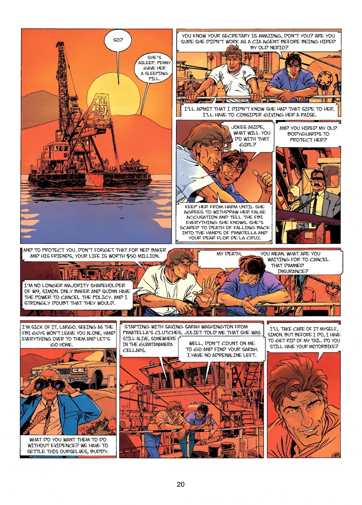 Largo Winch (1990-) issue 8 - Page 22