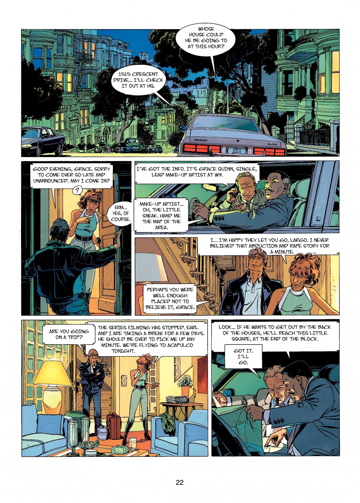 Largo Winch (1990-) issue 8 - Page 24