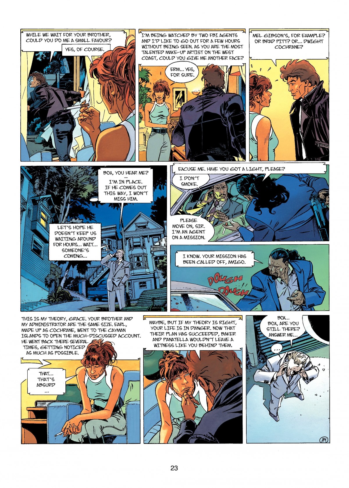 Largo Winch (1990-) issue 8 - Page 25