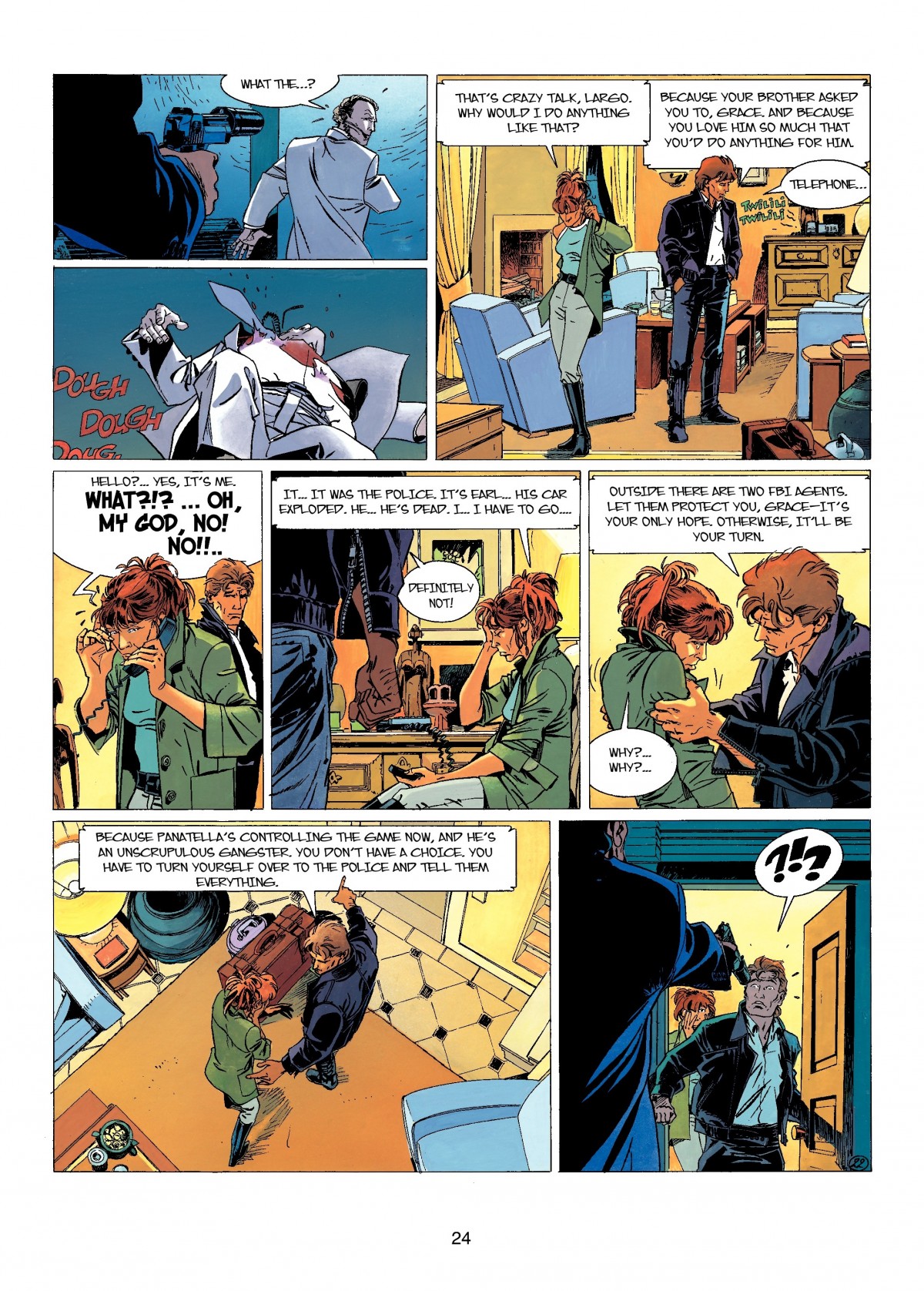 Largo Winch (1990-) issue 8 - Page 26