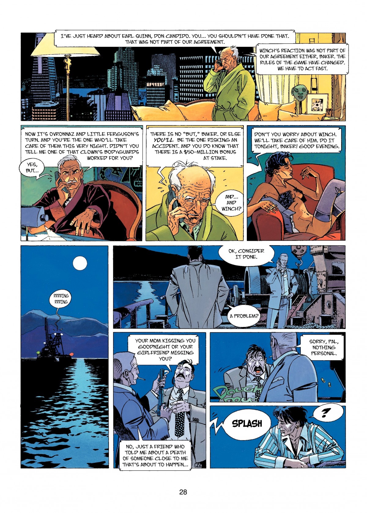 Largo Winch (1990-) issue 8 - Page 30