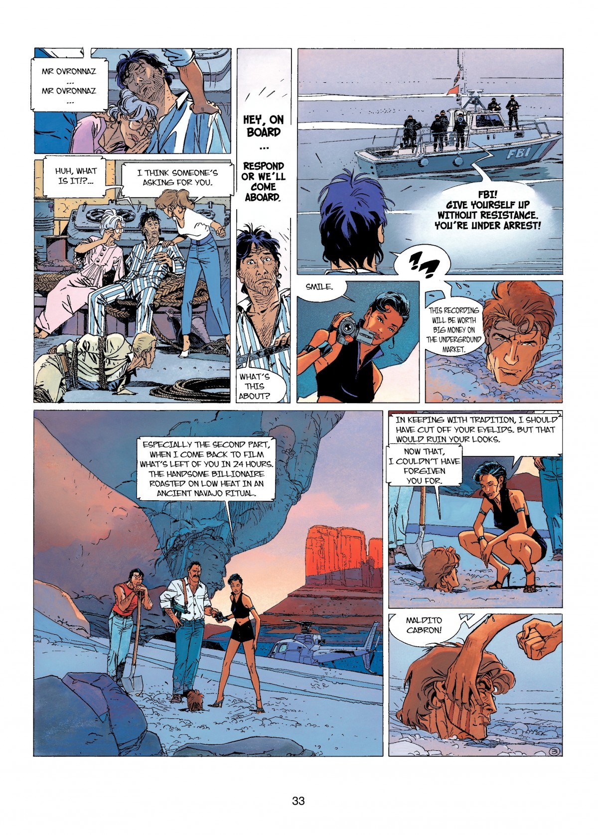 Largo Winch (1990-) issue 8 - Page 35