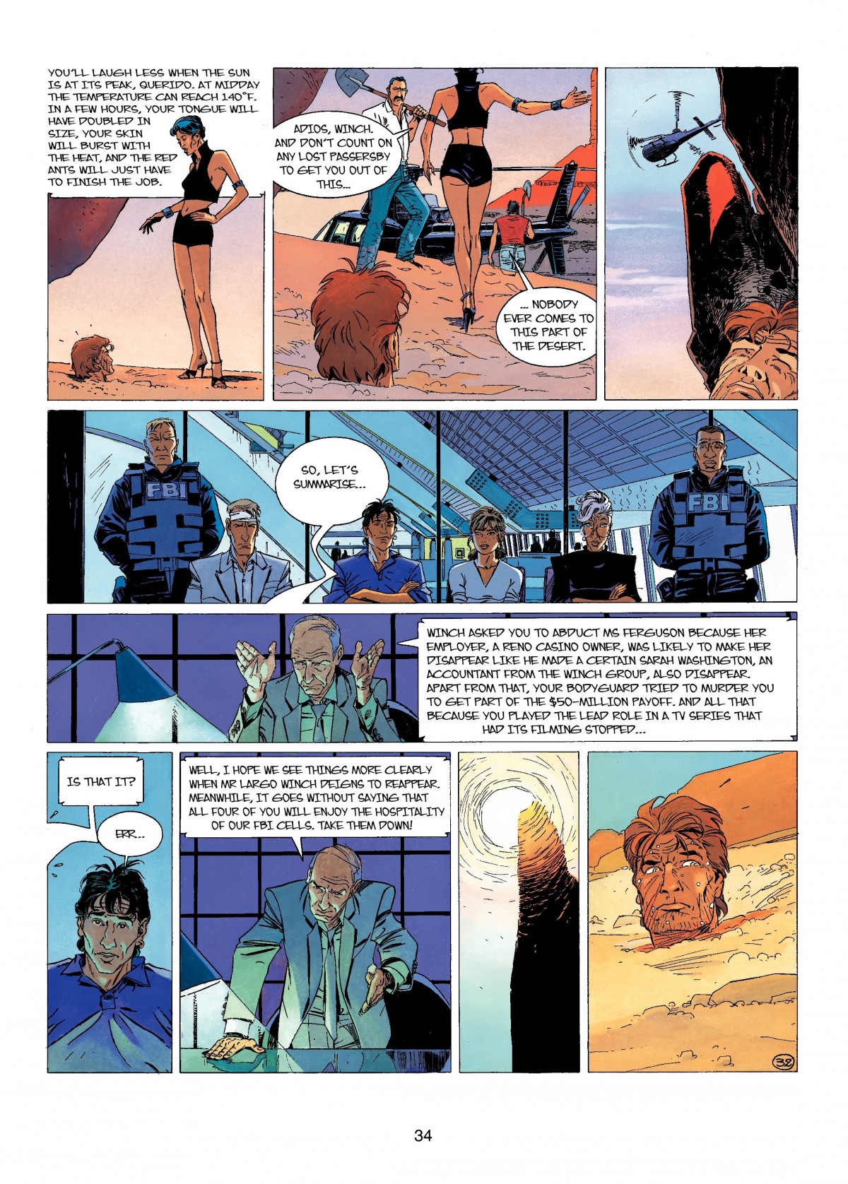 Largo Winch (1990-) issue 8 - Page 36