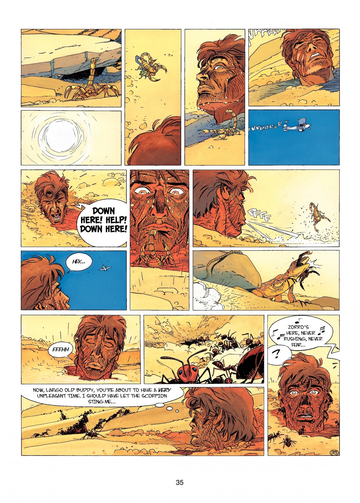 Largo Winch (1990-) issue 8 - Page 37