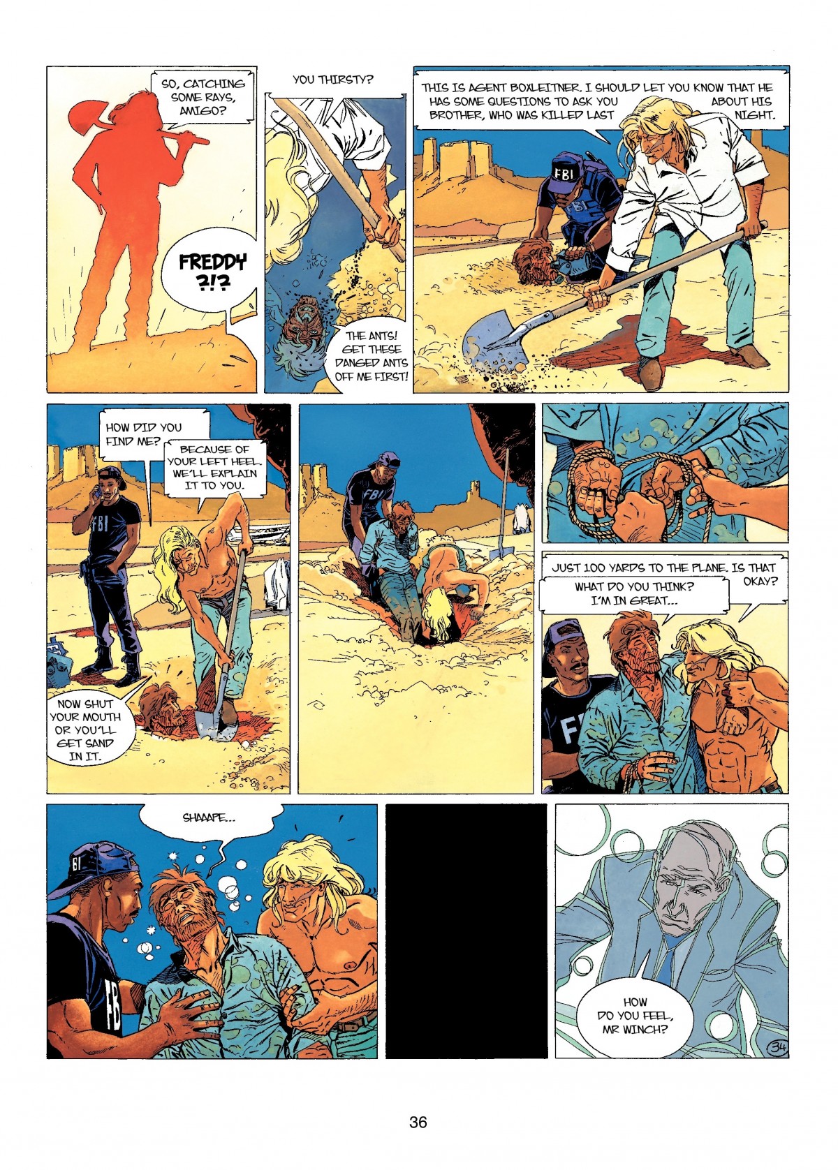 Largo Winch (1990-) issue 8 - Page 38