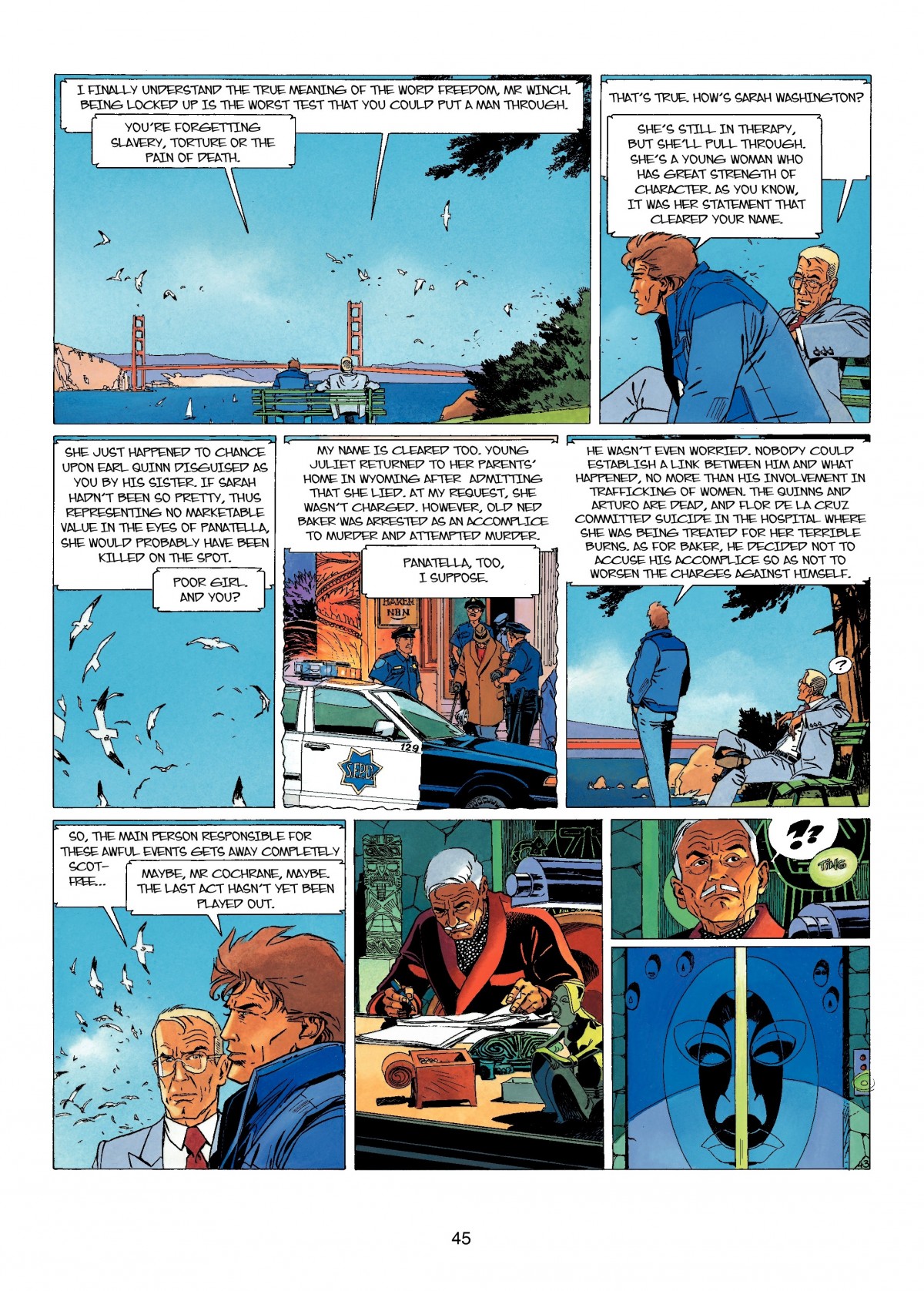 Largo Winch (1990-) issue 8 - Page 47