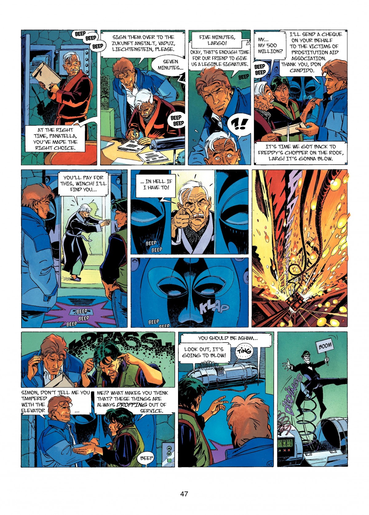 Largo Winch (1990-) issue 8 - Page 49